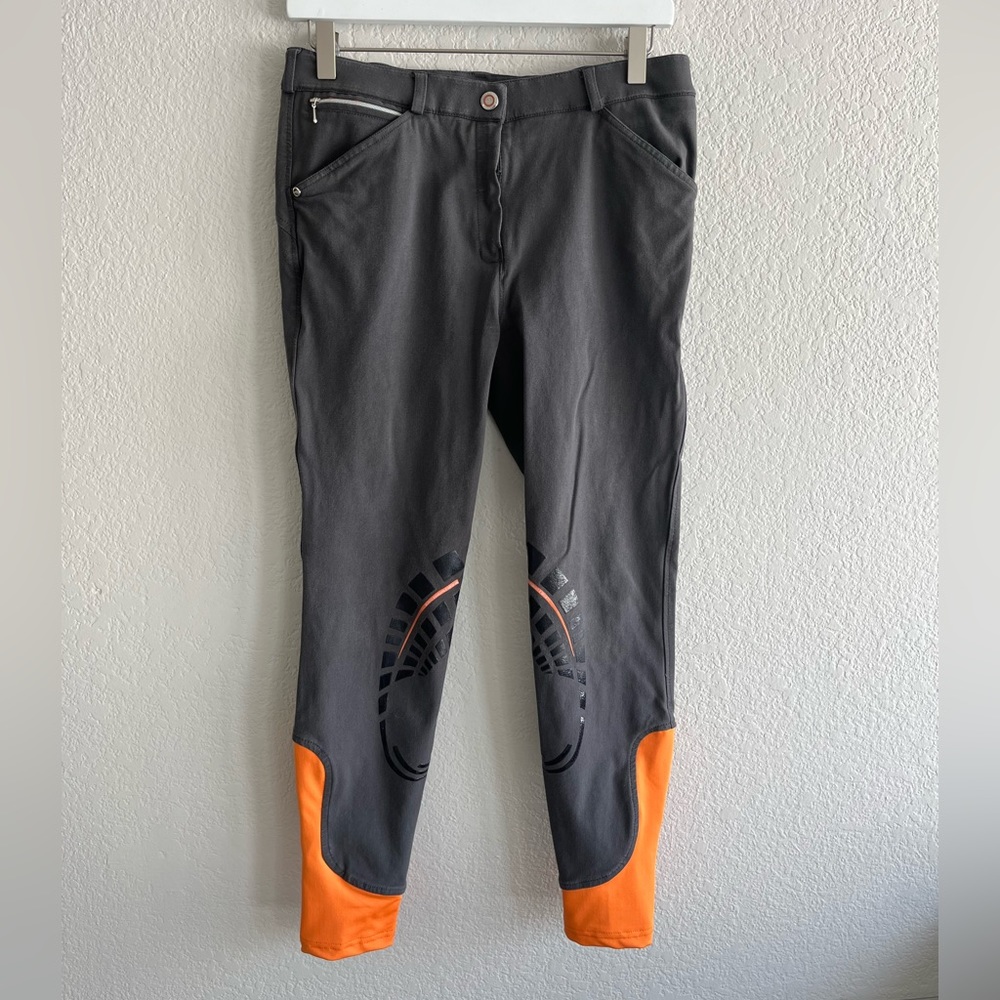 Schockemohle Breeches Grey Size 28R